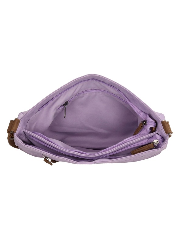 Beagles Kézitáska Beagles Brunete válltáska 6L Lila Lila