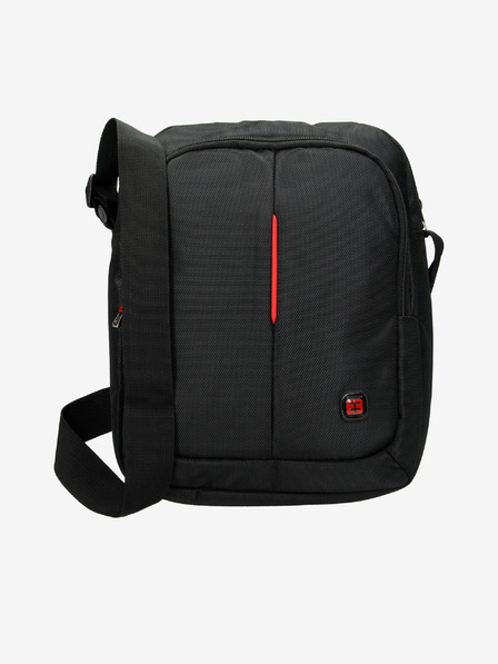 Enrico Benetti Enrico Benetti Cornell Cornell válltáska Tablet táska Fekete