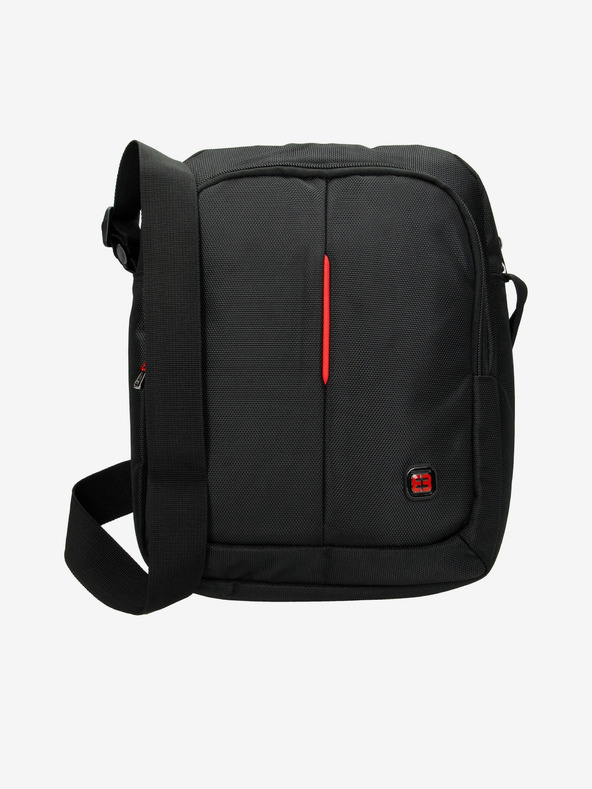 Enrico Benetti Enrico Benetti Cornell Cornell válltáska Tablet táska Fekete