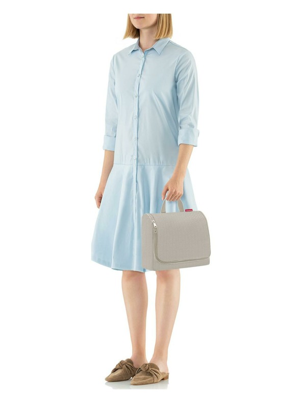 Reisenthel Reisenthel WC-táska XL Herringbone Sand