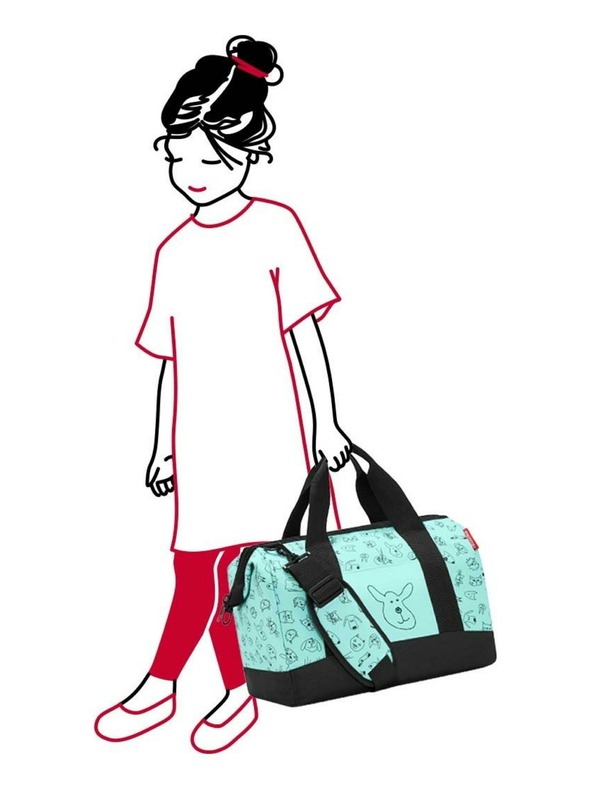 Reisenthel Reisenthel Allrounder M Kids Macskák és kutyák menta