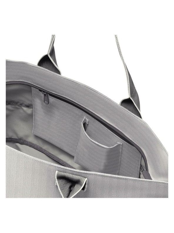 Reisenthel Reisenthel Shopper E1 Herringbone szürke