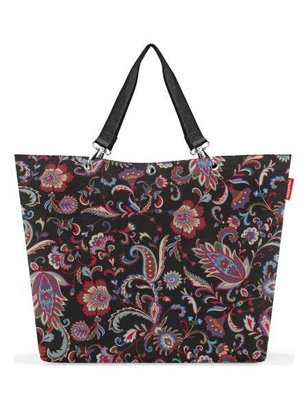 Reisenthel Reisenthel Shopper XL Paisley Fekete kézitáska Reisenthel Shopper XL Paisley Fekete kézitáska