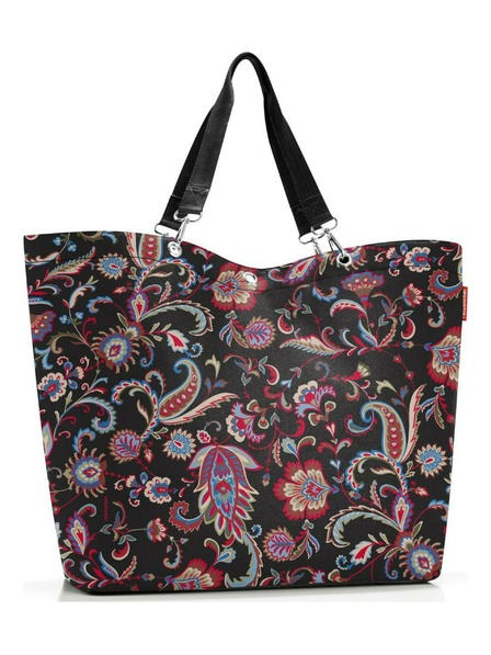 Reisenthel Reisenthel Shopper XL Paisley Fekete kézitáska Reisenthel Shopper XL Paisley Fekete kézitáska