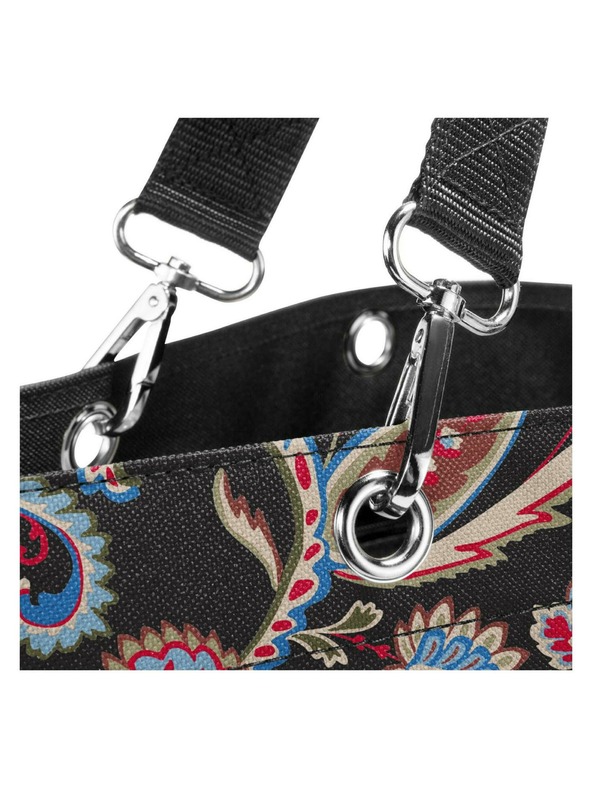 Reisenthel Reisenthel Shopper XL Paisley Fekete kézitáska Reisenthel Shopper XL Paisley Fekete kézitáska