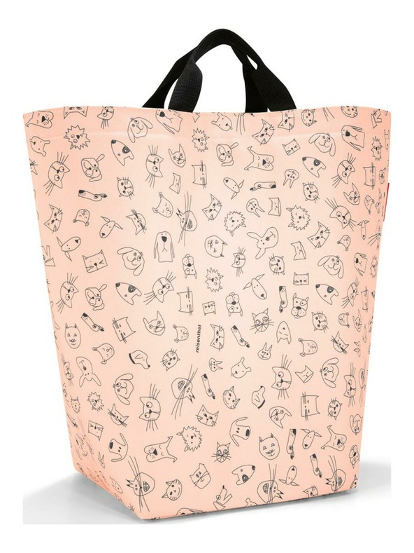 Reisenthel Reisenthel Tárolótáska gyerek macskák és kutyák rózsaszínű