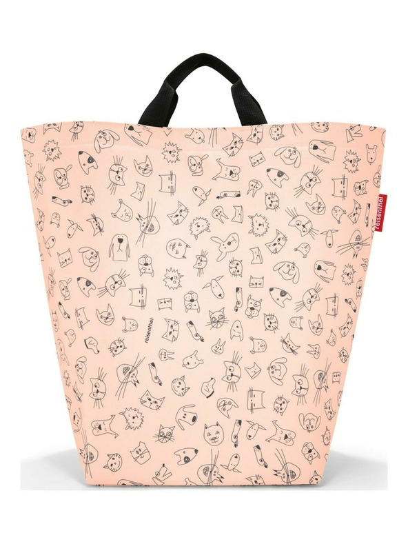 Reisenthel Reisenthel Tárolótáska gyerek macskák és kutyák rózsaszínű