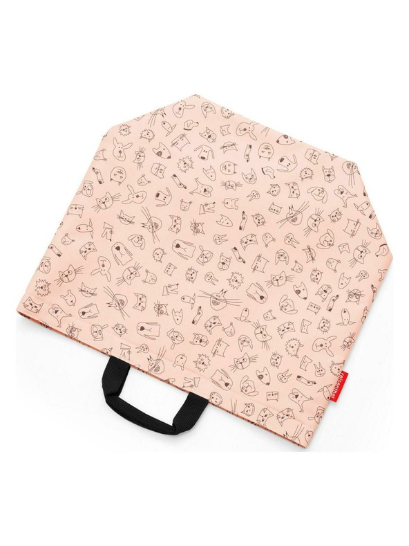 Reisenthel Reisenthel Tárolótáska gyerek macskák és kutyák rózsaszínű