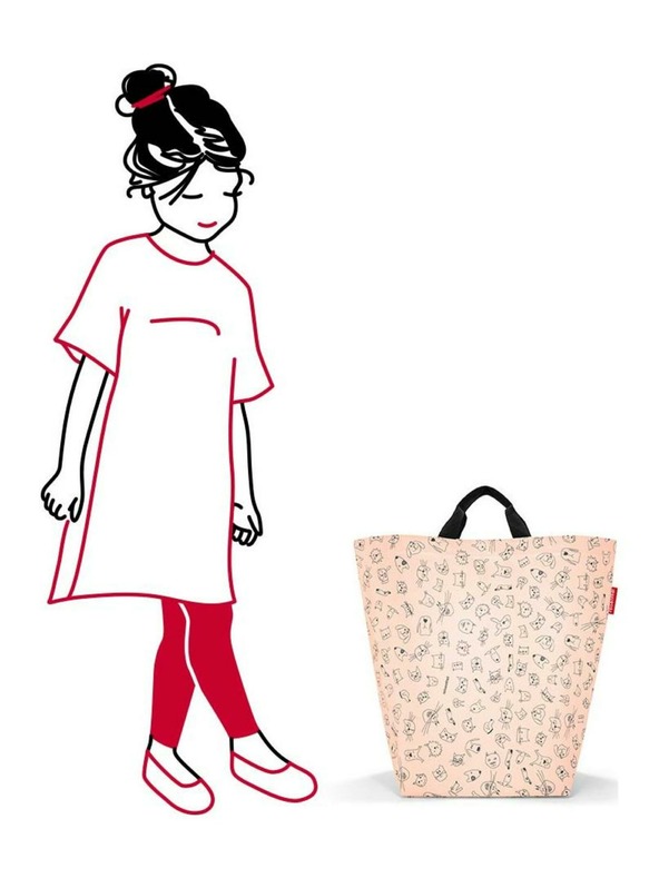 Reisenthel Reisenthel Tárolótáska gyerek macskák és kutyák rózsaszínű