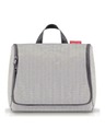 Reisenthel Reisenthel Toiletbag XL Herringbone Grey Reisenthel Toiletbag XL Herringbone Grey