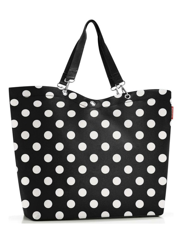 Reisenthel Reisenthel kézitáska Reisenthel Shopper XL Dots White Fehér