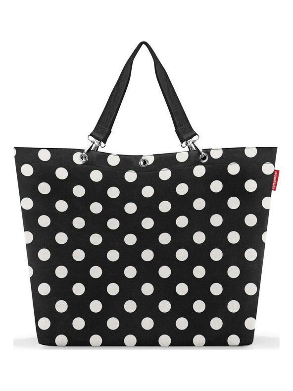 Reisenthel Reisenthel kézitáska Reisenthel Shopper XL Dots White Fehér