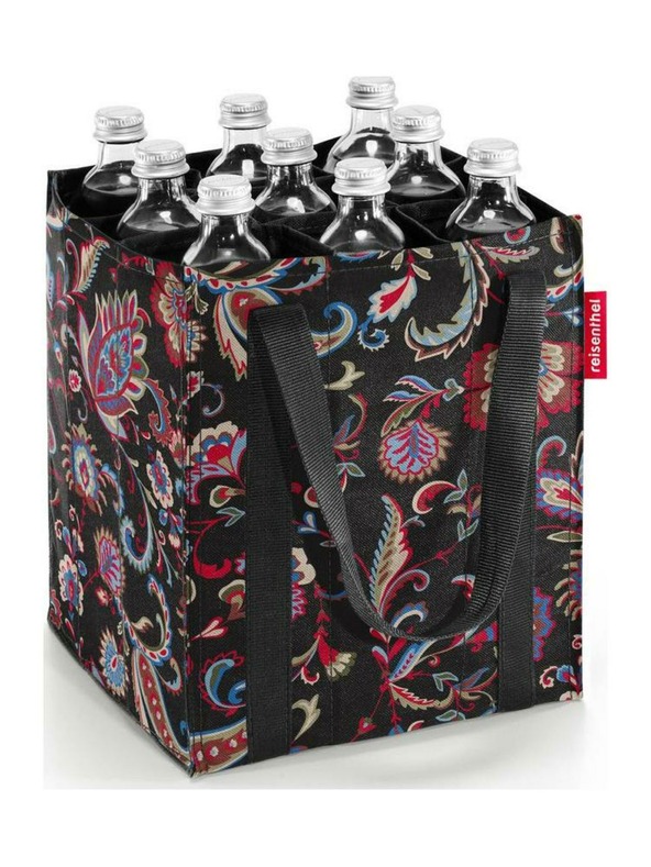Reisenthel Reisenthel Bottlebag Paisley fekete