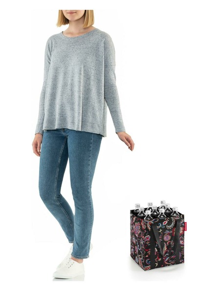 Reisenthel Reisenthel Bottlebag Paisley fekete