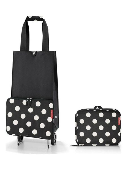 Reisenthel Reisenthel Foldabletrolley Dots Fehér