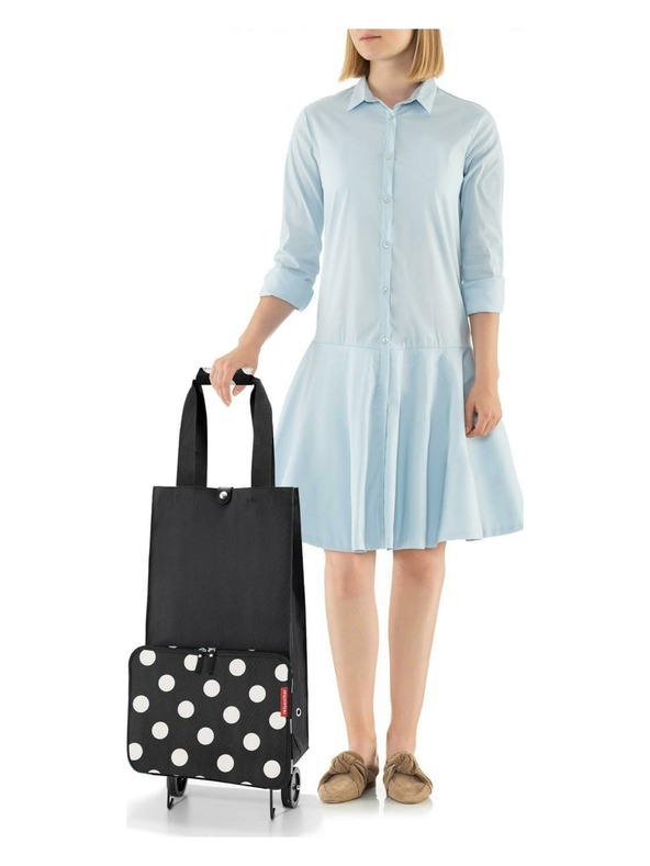Reisenthel Reisenthel Foldabletrolley Dots Fehér