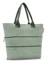 Reisenthel Reisenthel Shopper E1 Twist Sage táska Sage