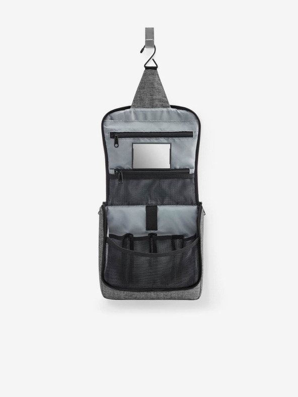 Reisenthel Szürke Reisenthel női toalett táska Twist Silver