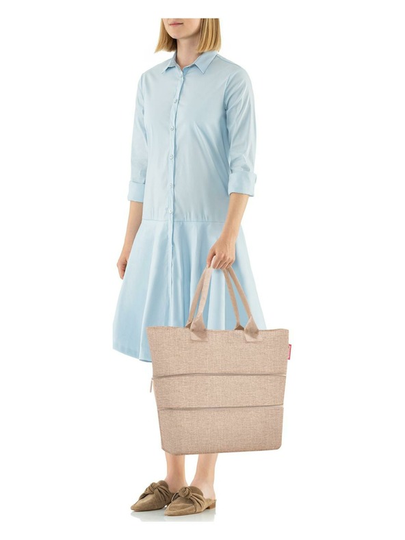 Reisenthel Reisenthel Shopper E1 Twist kávé