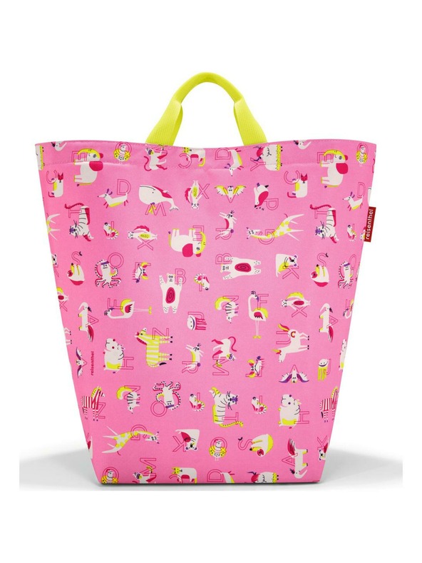 Reisenthel Reisenthel Tárolótáska Gyerek Abc Friends Pink