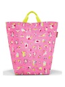 Reisenthel Reisenthel Tárolótáska Gyerek Abc Friends Pink
