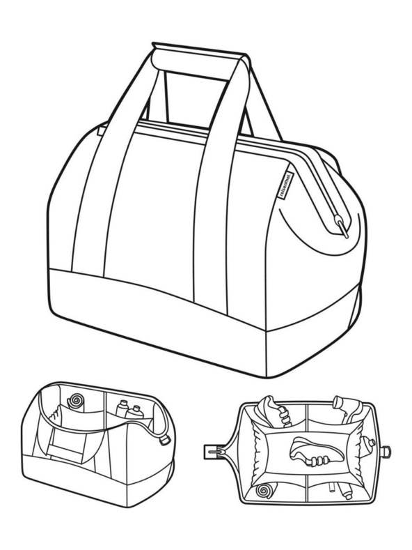 Reisenthel Reisenthel Allrounder L Pöttyös táska