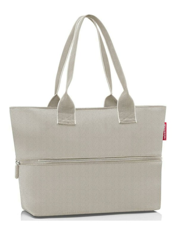 Reisenthel Reisenthel Shopper E1 Herringbone Homok