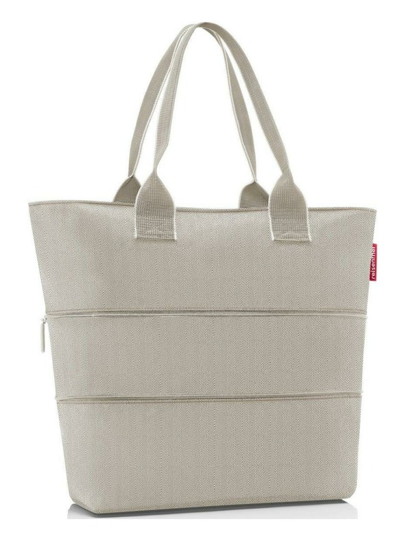 Reisenthel Reisenthel Shopper E1 Herringbone Homok