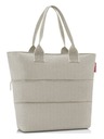 Reisenthel Reisenthel Shopper E1 Herringbone Homok