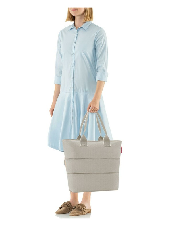 Reisenthel Reisenthel Shopper E1 Herringbone Homok