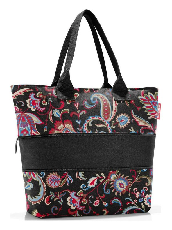 Reisenthel Reisenthel Shopper E1 Paisley fekete táska Reisenthel Shopper E1 Paisley fekete táska