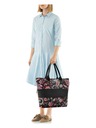 Reisenthel Reisenthel Shopper E1 Paisley fekete táska Reisenthel Shopper E1 Paisley fekete táska