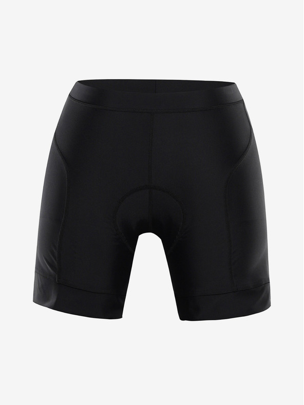 ALPINE PRO Női kerékpáros rövidnadrág ALPINE PRO ARSA fekete
