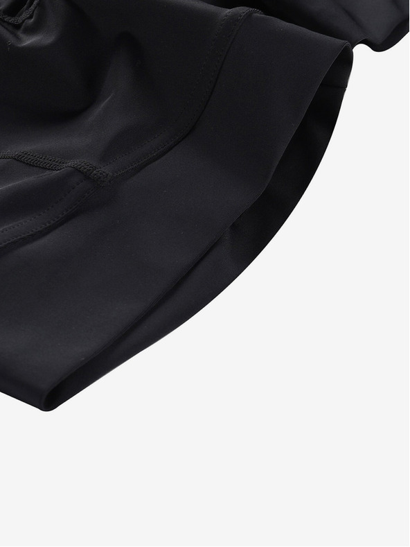 ALPINE PRO Női kerékpáros rövidnadrág ALPINE PRO ARSA fekete