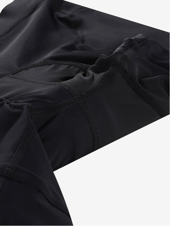 ALPINE PRO Női kerékpáros rövidnadrág ALPINE PRO ARSA fekete