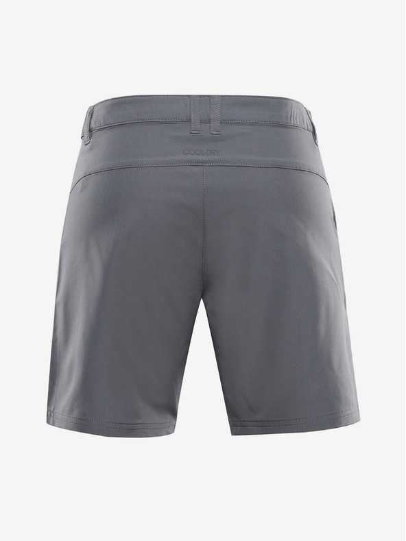 ALPINE PRO Női softshell rövidnadrág ALPINE PRO BAKA füstölt gyöngyház