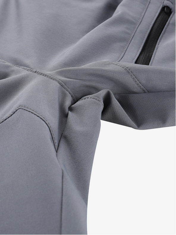 ALPINE PRO Női softshell rövidnadrág ALPINE PRO BAKA füstölt gyöngyház