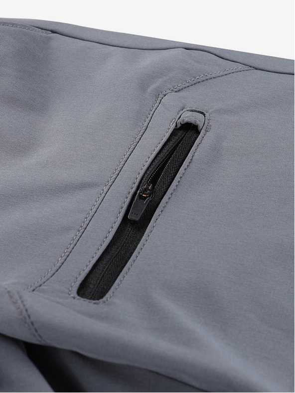 ALPINE PRO Női softshell rövidnadrág ALPINE PRO BAKA füstölt gyöngyház