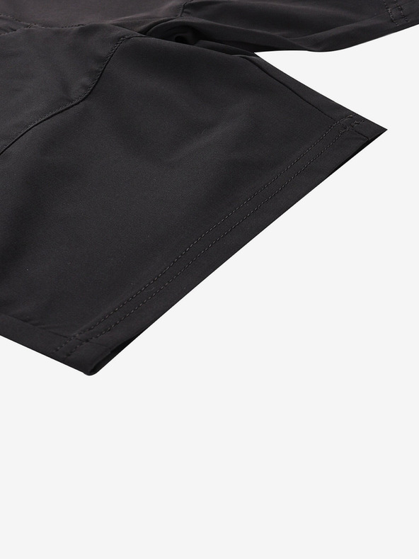 ALPINE PRO Női softshell rövidnadrág ALPINE PRO BAKA fekete