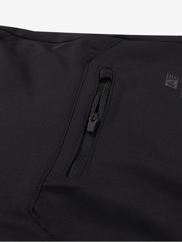 ALPINE PRO Női softshell rövidnadrág ALPINE PRO BAKA fekete