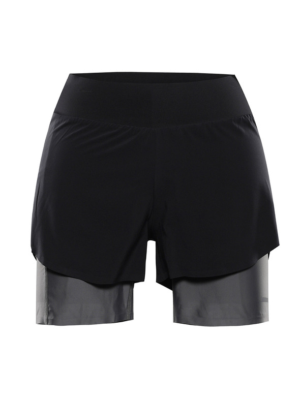 ALPINE PRO Gyorsan száradó női rövidnadrág ALPINE PRO GAJERA