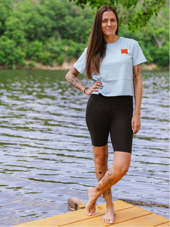 Horsefeathers Női leggings rövidnadrág Tikka Horsefeathers