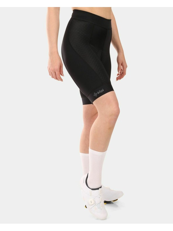 Kilpi Kilpi PRESSURE-W női kerékpáros rövidnadrág Fekete