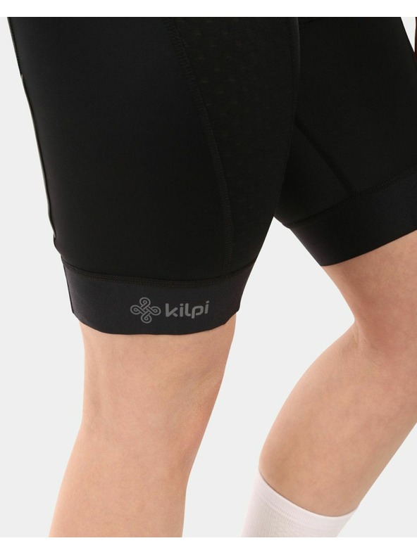 Kilpi Kilpi PRESSURE-W női kerékpáros rövidnadrág Fekete