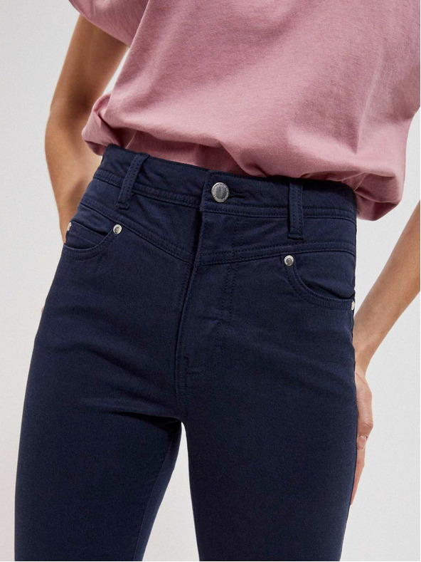 Moodo Sötétkék női nadrág Moodo