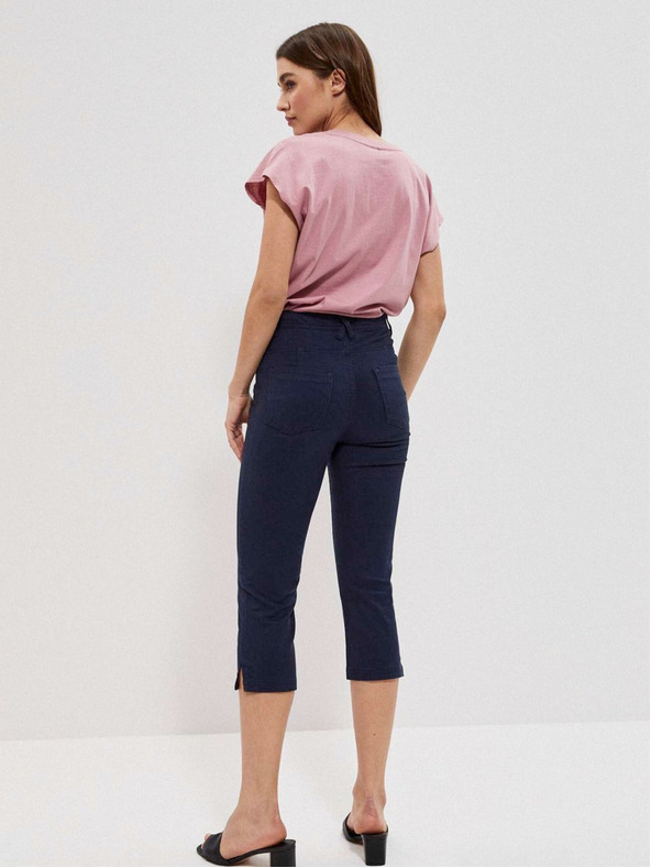 Moodo Sötétkék női nadrág Moodo