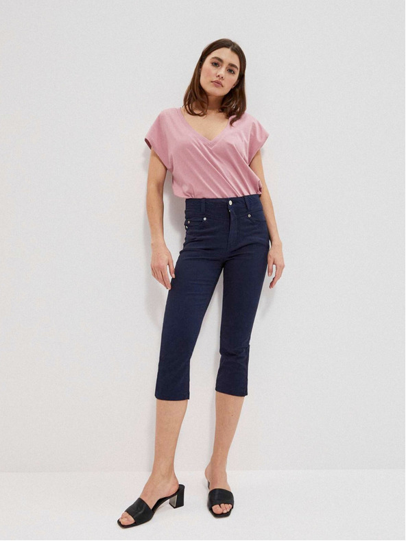 Moodo Sötétkék női nadrág Moodo