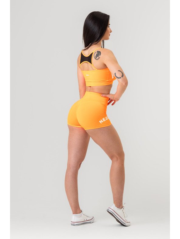 Nebbia Magas derekú rövidnadrág 5" GYM HERO 582 Nebbia