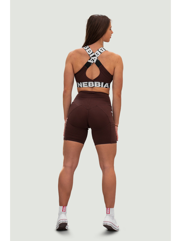 Nebbia Magas derekú 9″ FIT&SMART 575 Nebbia leggings rövidnadrág