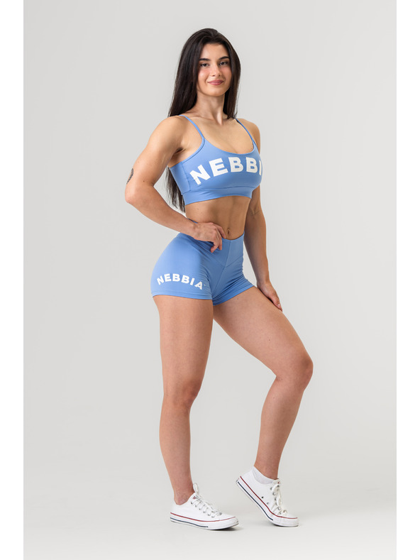 Nebbia Rövidnadrág magas derékkal, 3 hüvelykes GYM HERO 582 Nebbia